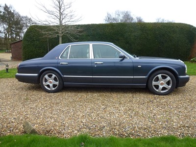 Lot 16 - 2002 Bentley Arnage Red Label