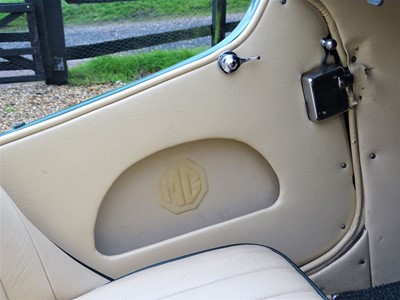 Lot 109 - 1935 MG PA Four-Seater Tourer
