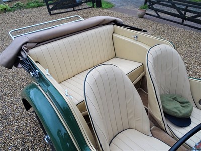 Lot 109 - 1935 MG PA Four-Seater Tourer