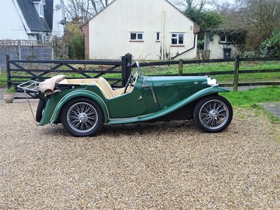 Lot 109 - 1935 MG PA Four-Seater Tourer
