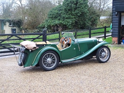 Lot 109 - 1935 MG PA Four-Seater Tourer