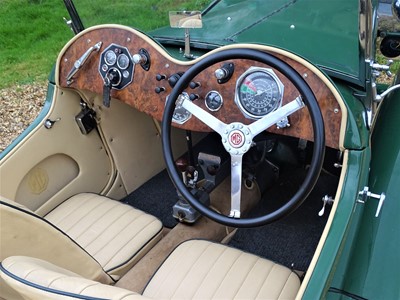 Lot 109 - 1935 MG PA Four-Seater Tourer