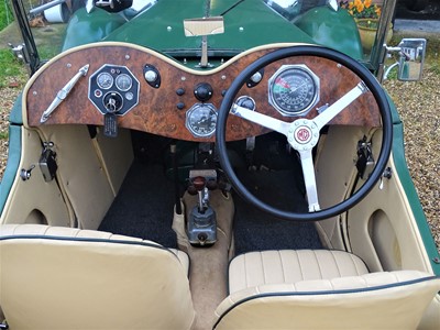 Lot 109 - 1935 MG PA Four-Seater Tourer