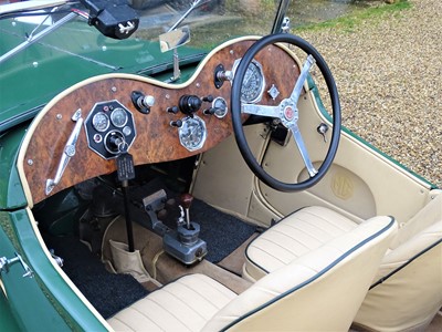Lot 109 - 1935 MG PA Four-Seater Tourer