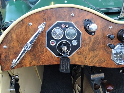 Lot 109 - 1935 MG PA Four-Seater Tourer