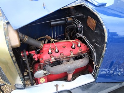 Lot 39 - 1925 Morris Cowley 'Bullnose' Doctor's Coupe