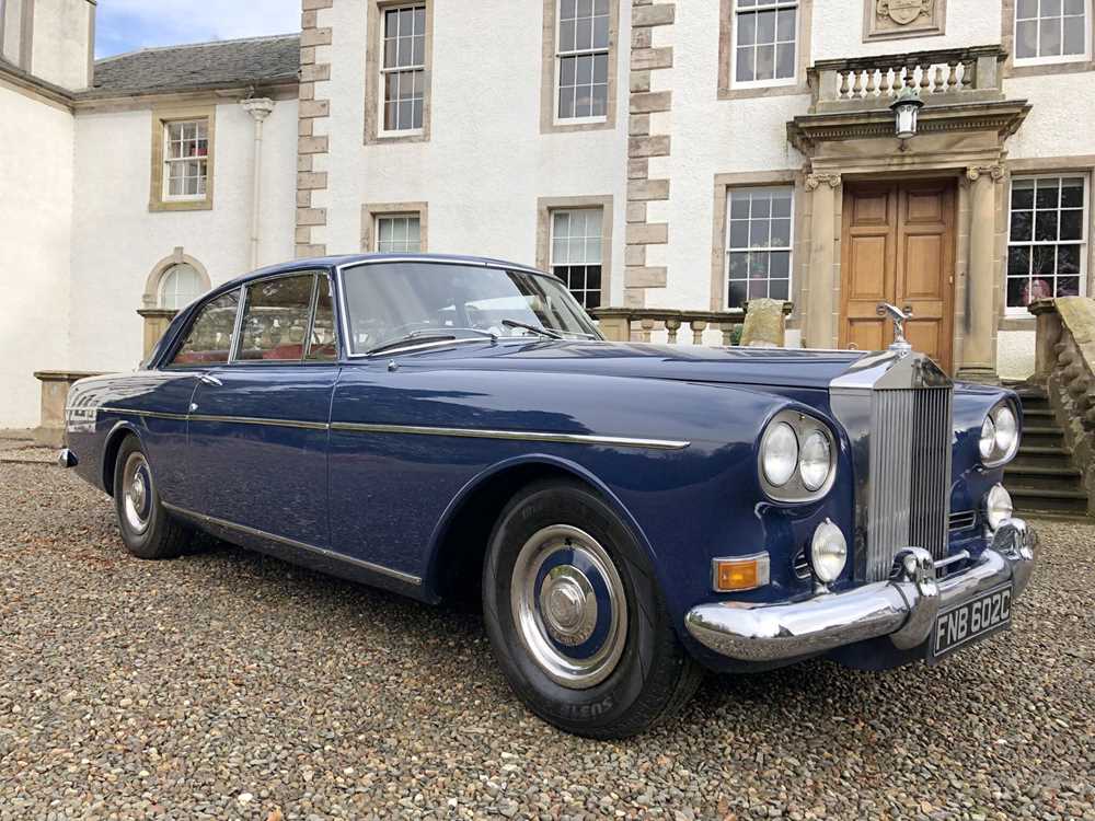 Lot 76 - 1965 Rolls-Royce Silver Cloud III Two-Door Saloon