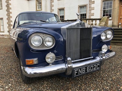 Lot 76 - 1965 Rolls-Royce Silver Cloud III Two-Door Saloon