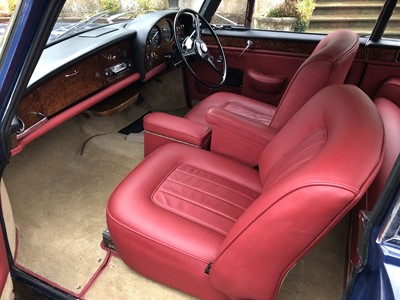 Lot 76 - 1965 Rolls-Royce Silver Cloud III Two-Door Saloon