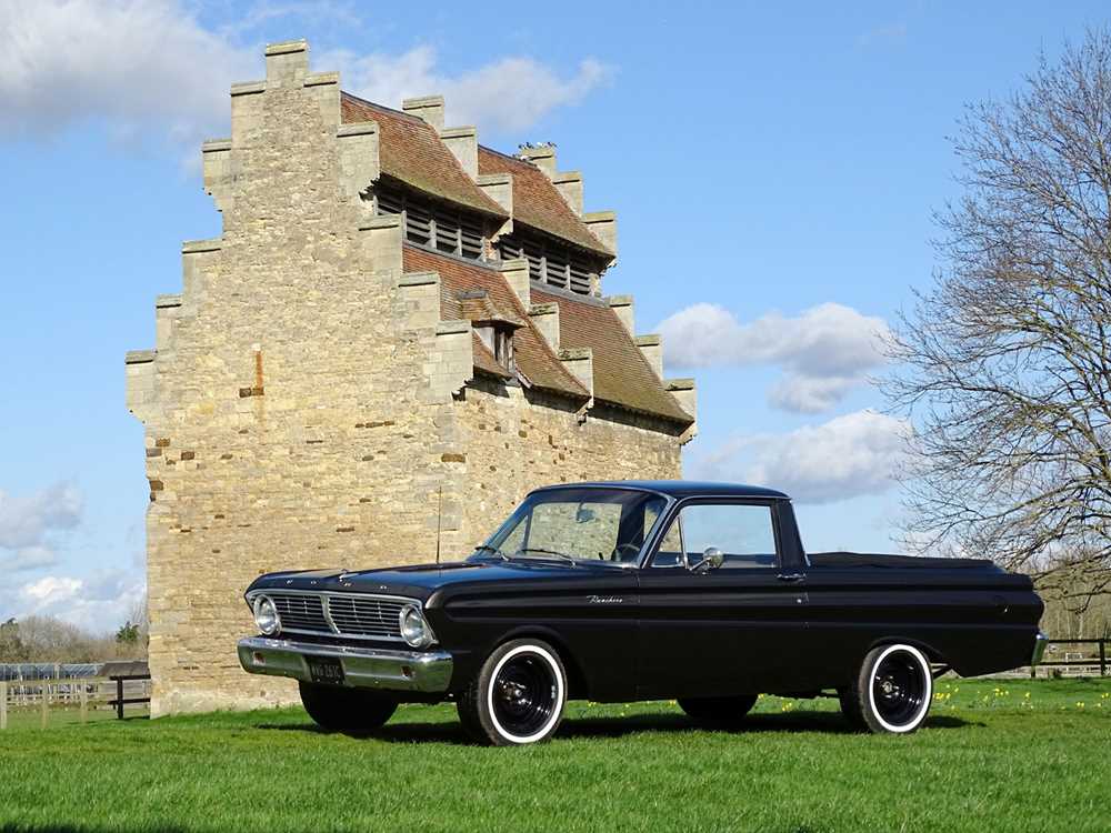 Lot 20 - 1965 Ford Falcon Ranchero Pickup