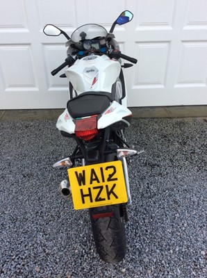 Lot 77 - 2012 Aprilia RS125