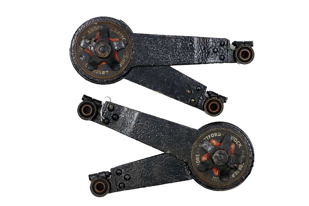 Lot 150 - Pair of Andre Hartford Shock Absorbers