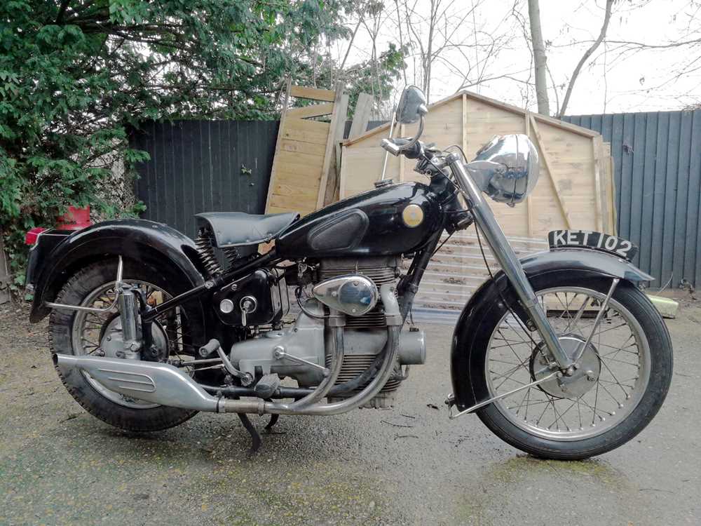 Lot 40 - 1954 Sunbeam S8