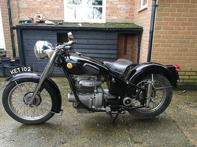 Lot 40 - 1954 Sunbeam S8