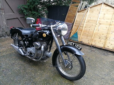 Lot 40 - 1954 Sunbeam S8