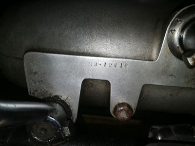 Lot 40 - 1954 Sunbeam S8