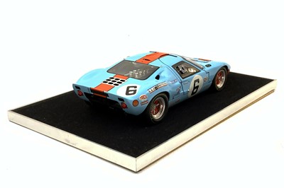 Lot 503 - A 1:12 Scale Model of a Ford GT40 by GMP Models