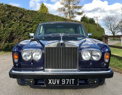 Lot 17 - 1979 Rolls-Royce Silver Shadow II
