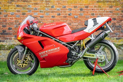 Lot 143 - 1993 Ducati 888 SP5