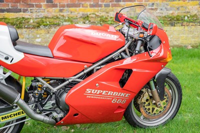 Lot 143 - 1993 Ducati 888 SP5