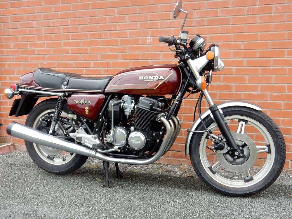 Lot 26 - 1978 Honda CB750 F2