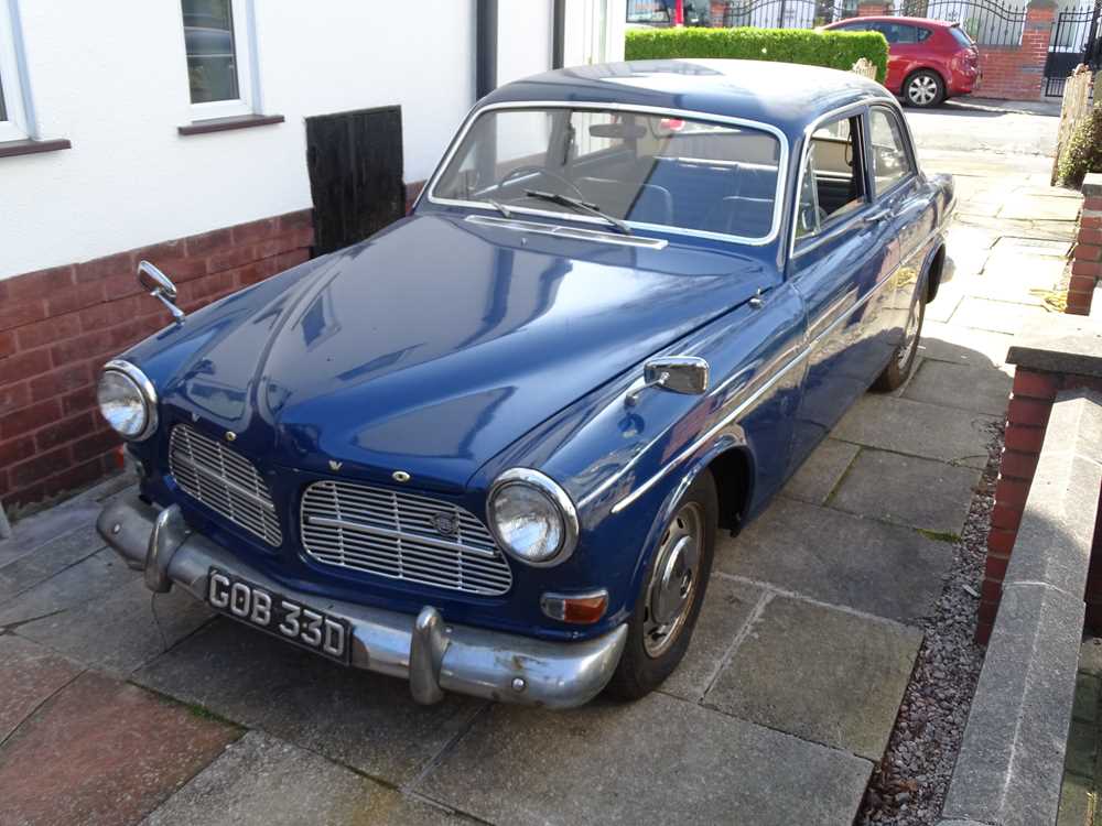Lot 30 - 1966 Volvo 122 S
