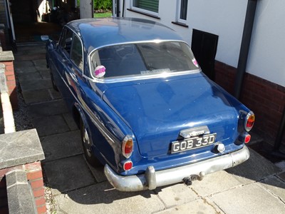 Lot 30 - 1966 Volvo 122 S