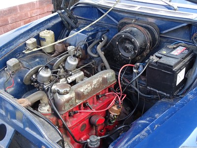 Lot 30 - 1966 Volvo 122 S