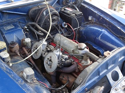 Lot 30 - 1966 Volvo 122 S
