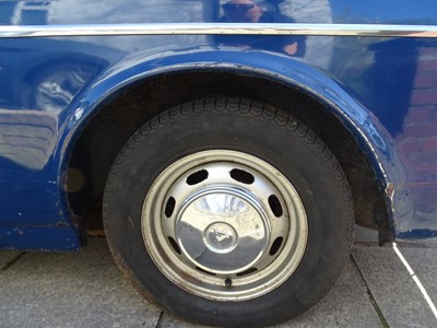 Lot 30 - 1966 Volvo 122 S