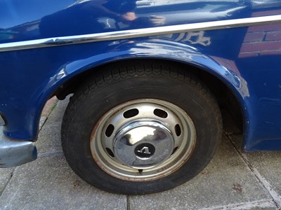 Lot 30 - 1966 Volvo 122 S
