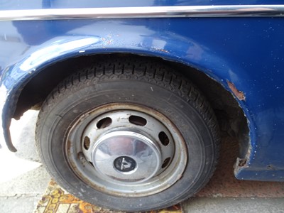Lot 30 - 1966 Volvo 122 S