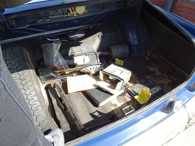 Lot 30 - 1966 Volvo 122 S