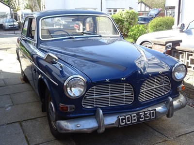 Lot 30 - 1966 Volvo 122 S