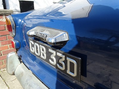 Lot 30 - 1966 Volvo 122 S