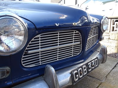 Lot 30 - 1966 Volvo 122 S