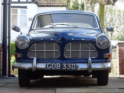 Lot 30 - 1966 Volvo 122 S