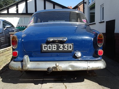 Lot 30 - 1966 Volvo 122 S