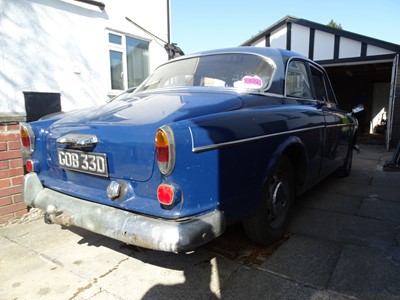 Lot 30 - 1966 Volvo 122 S