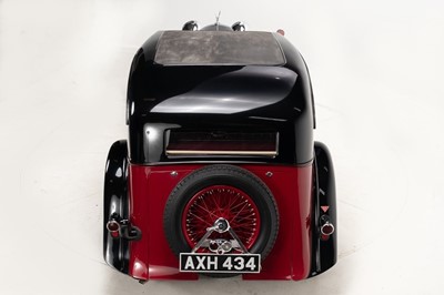 Lot 339 - 1934 Alvis Speed 20 SB Vanden Plas Two-Door Saloon