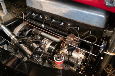 Lot 339 - 1934 Alvis Speed 20 SB Vanden Plas Two-Door Saloon
