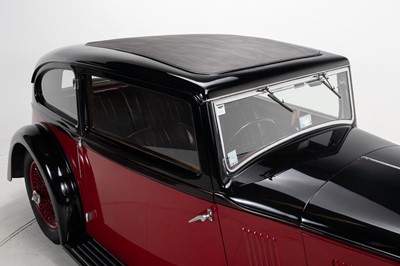 Lot 339 - 1934 Alvis Speed 20 SB Vanden Plas Two-Door Saloon