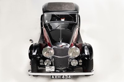 Lot 339 - 1934 Alvis Speed 20 SB Vanden Plas Two-Door Saloon
