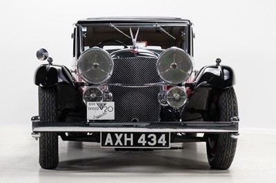 Lot 339 - 1934 Alvis Speed 20 SB Vanden Plas Two-Door Saloon