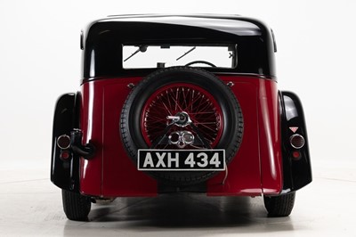 Lot 339 - 1934 Alvis Speed 20 SB Vanden Plas Two-Door Saloon
