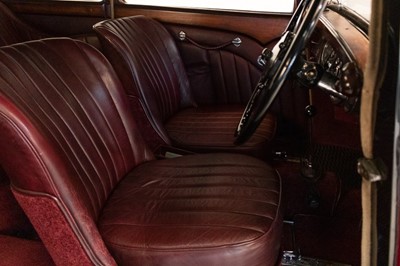 Lot 339 - 1934 Alvis Speed 20 SB Vanden Plas Two-Door Saloon