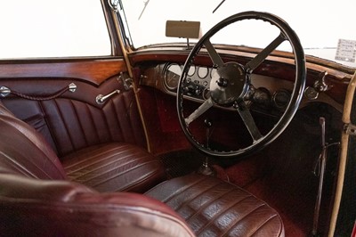 Lot 339 - 1934 Alvis Speed 20 SB Vanden Plas Two-Door Saloon