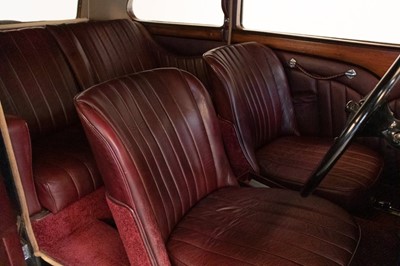 Lot 339 - 1934 Alvis Speed 20 SB Vanden Plas Two-Door Saloon