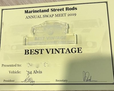 Lot 339 - 1934 Alvis Speed 20 SB Vanden Plas Two-Door Saloon