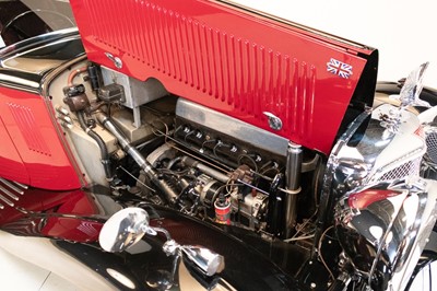 Lot 339 - 1934 Alvis Speed 20 SB Vanden Plas Two-Door Saloon